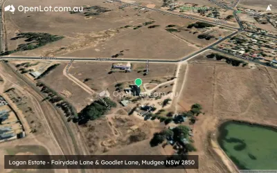 Satellite image for  Logan Estate - Fairydale Lane & Goodlet Lane, Mudgee NSW 2850