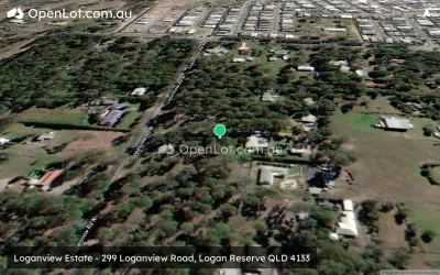 Satellite image for  Loganview Estate - 299 Loganview Road, Logan Reserve QLD 4133
