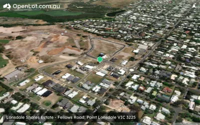 Satellite image for  Lonsdale Shores Estate - Fellows Road, Point Lonsdale VIC 3225