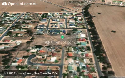 Satellite image for  Lot 200 Thomas Street, New Town SA 5554