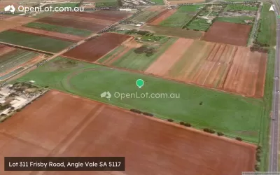 Satellite image for  Lot 311 Frisby Road, Angle Vale SA 5117