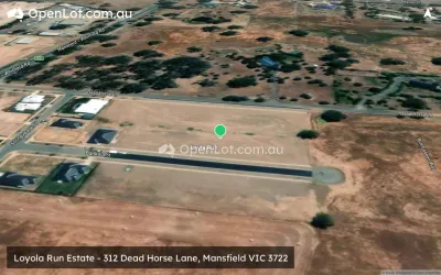 Satellite image for  Loyola Run Estate - 312 Dead Horse Lane, Mansfield VIC 3722