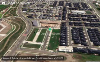 Satellite image for  Lumeah Estate - Lumeah Drive, Cranbourne West VIC 3977