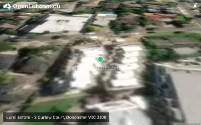 Satellite image for  Lumi Estate - 2 Curlew Court, Doncaster VIC 3108