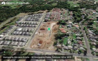 Satellite image for  Macquarie Gardens Estate - 20 Macquarie Place, Tahmoor NSW 2573