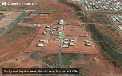 Satellite image for  Madigan at Baynton West - Karinha Way, Baynton WA 6714