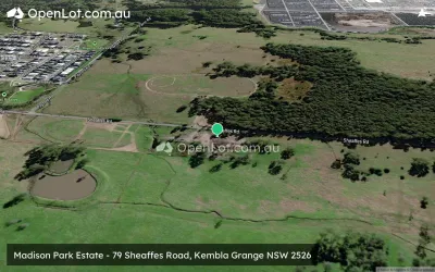 Satellite image for  Madison Park Estate - 79 Sheaffes Road, Kembla Grange NSW 2526
