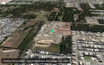 Satellite image for  Madison Park Estate - Park Ridge Road, Park Ridge QLD 4125
