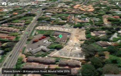 Satellite image for  Maeve Estate - 18 Kangaloon Road, Bowral NSW 2576