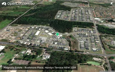 Satellite image for  Magnolia Estate - Rushmore Place, Hamlyn Terrace NSW 2259