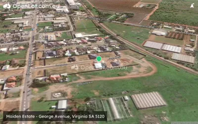 Satellite image for  Maiden Estate - George Avenue, Virginia SA 5120