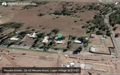 Satellite image for  Manuka Estate - 26-42 Manuka Road, Logan Village QLD 4207