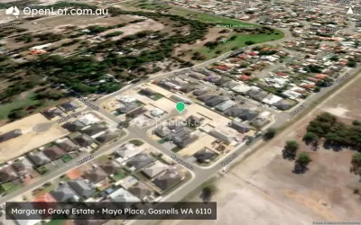 Satellite image for  Margaret Grove Estate - Mayo Place, Gosnells WA 6110