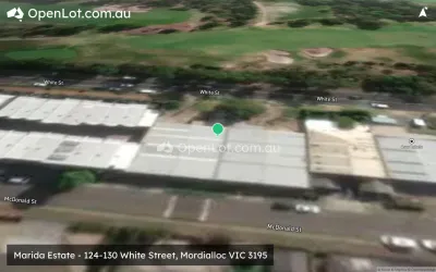 Satellite image for  Marida Estate - 124-130 White Street, Mordialloc VIC 3195