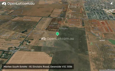 Satellite image for  Marlee South Estate - 81 Sinclairs Road, Deanside VIC 3336