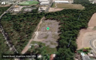 Satellite image for  Marsh Road, Silverdale NSW 2752
