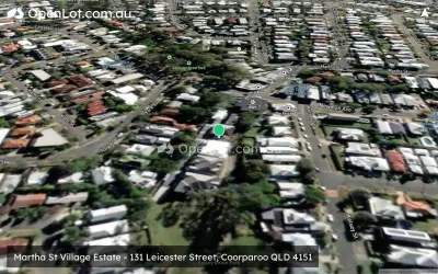 Satellite image for  Martha St Village Estate - 131 Leicester Street, Coorparoo QLD 4151