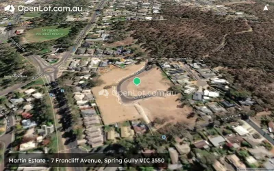 Satellite image for  Martin Estate - 7 Francliff Avenue, Spring Gully VIC 3550
