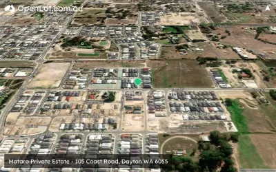 Satellite image for  Mataro Private Estate - 105 Coast Road, Dayton WA 6055