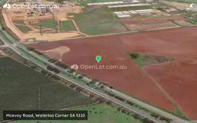 Satellite image for  Mcevoy Road, Waterloo Corner SA 5110