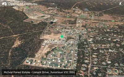 Satellite image for  McIvor Forest Estate - Lanark Drive, Junortoun VIC 3551
