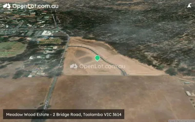 Satellite image for  Meadow Wood Estate - 2 Bridge Road, Toolamba VIC 3614