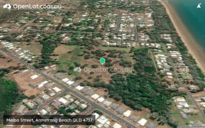 Satellite image for  Melba Street, Armstrong Beach QLD 4737