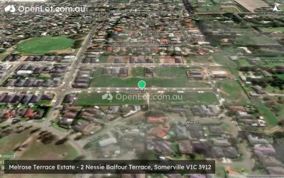 Satellite image for  Melrose Terrace Estate - 2 Nessie Balfour Terrace, Somerville VIC 3912