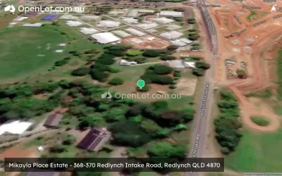 Satellite image for  Mikayla Place Estate - 368-370 Redlynch Intake Road, Redlynch QLD 4870