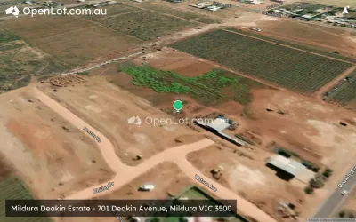 Satellite image for  Mildura Deakin Estate - 701 Deakin Avenue, Mildura VIC 3500
