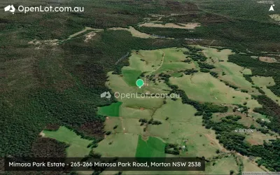 Satellite image for  Mimosa Park Estate - 265-266 Mimosa Park Road, Morton NSW 2538
