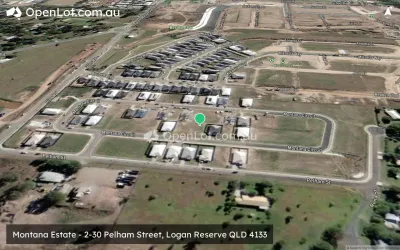 Satellite image for  Montana Estate - 2-30 Pelham Street, Logan Reserve QLD 4133