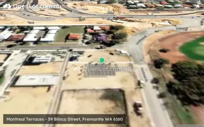 Satellite image for  Montreal Terraces - 59 Blinco Street, Fremantle WA 6160
