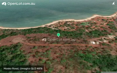 Satellite image for  Mooko Road, Umagico QLD 4876
