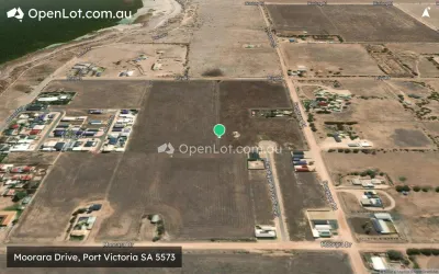 Satellite image for  Moorara Drive, Port Victoria SA 5573