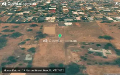 Satellite image for  Moran Estate - 24 Moran Street, Benalla VIC 3672