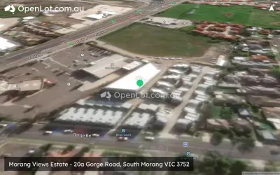 Satellite image for  Morang Views Estate - 20a Gorge Road, South Morang VIC 3752