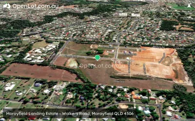 Satellite image for  Morayfield Landing Estate - Walkers Road, Morayfield QLD 4506