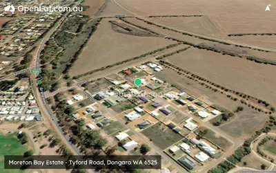 Satellite image for  Moreton Bay Estate - Tyford Road, Dongara WA 6525