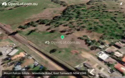 Satellite image for  Mount Falcon Estate - Woodside Road, East Tamworth NSW 2340