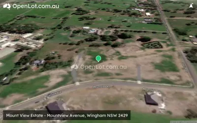 Satellite image for  Mount View Estate - Mountview Avenue, Wingham NSW 2429