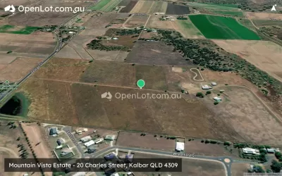 Satellite image for  Mountain Vista Estate - 20 Charles Street, Kalbar QLD 4309