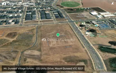 Satellite image for  Mt. Duneed Village Estate - 121 Unity Drive, Mount Duneed VIC 3217