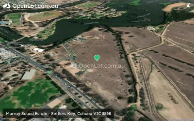 Satellite image for  Murray Sound Estate - Settlers Key, Cohuna VIC 3568