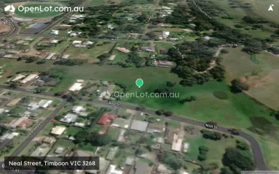 Satellite image for  Neal Street, Timboon VIC 3268