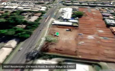 Satellite image for  NEST Residences - 174 Norris Road, Bracken Ridge QLD 4017