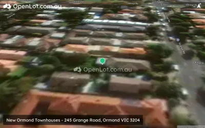 Satellite image for  New Ormond Townhouses - 245 Grange Road, Ormond VIC 3204