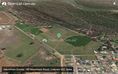 Satellite image for  Newnham Estate - 40 Newnham Road, Cobram VIC 3644
