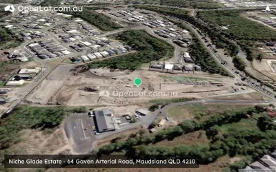 Satellite image for  Niche Glade Estate - 64 Gaven Arterial Road, Maudsland QLD 4210