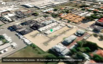 Satellite image for  Nicheliving Beckenham Estate - 35 Camberwell Street, Beckenham WA 6107